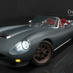 Roadster. Based on a variety of  '60s era cars.  Modeled in Maya. Textured and Rendered using Mental Ray.