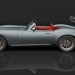 Roadster. Based on a variety of  '60s era cars.  Modeled in Maya. Textured and Rendered using Mental Ray.
